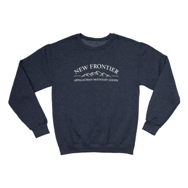 Frontier Crewneck Sweater (Navy) sold by New Frontier