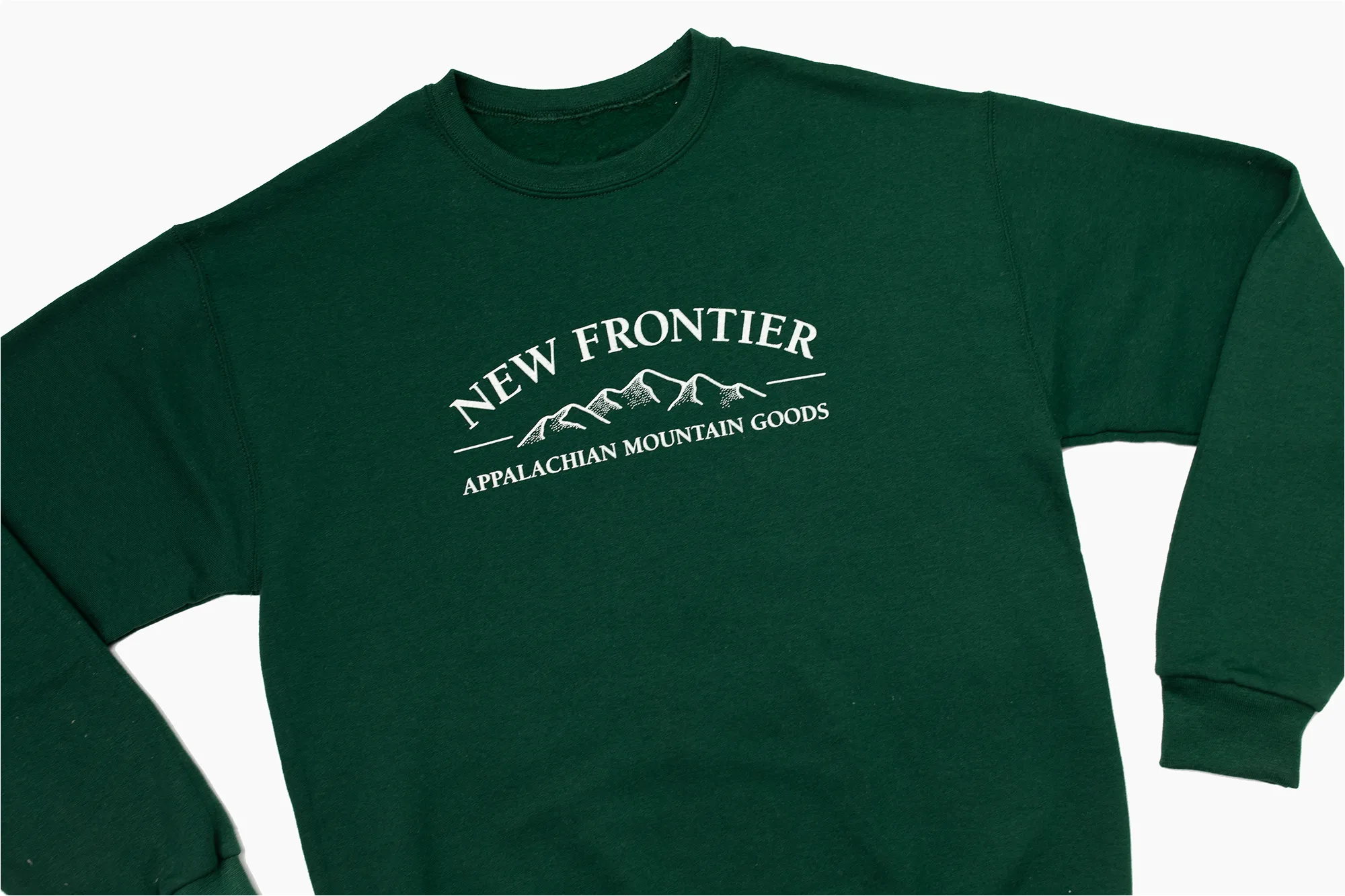 Frontier Crewneck Sweater (Forest) sold by New Frontier product image thumbnail 2