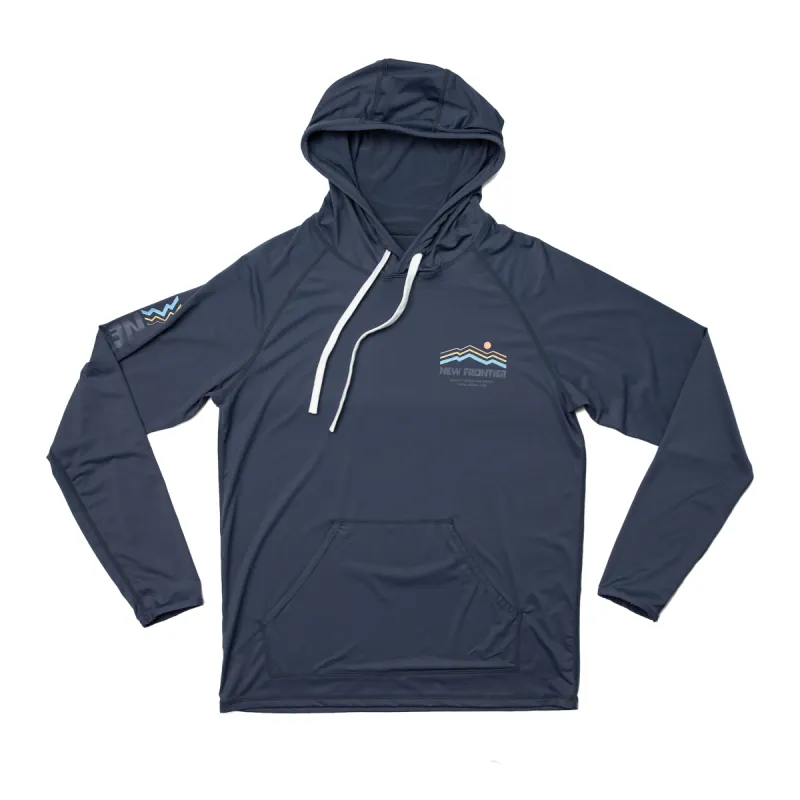 Frontier Flex Hoodie (Midnight) sold by New Frontier