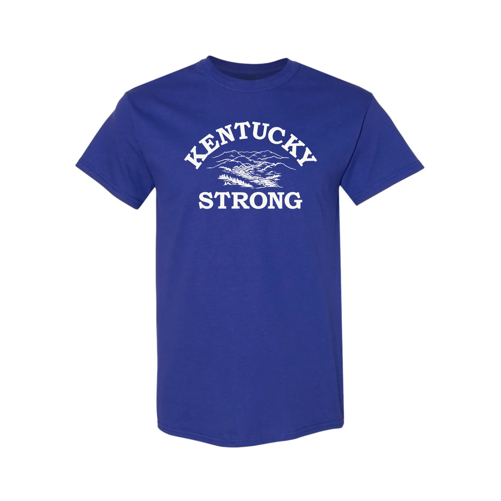 Kentucky Strong Tee (Blue) sold by New Frontier