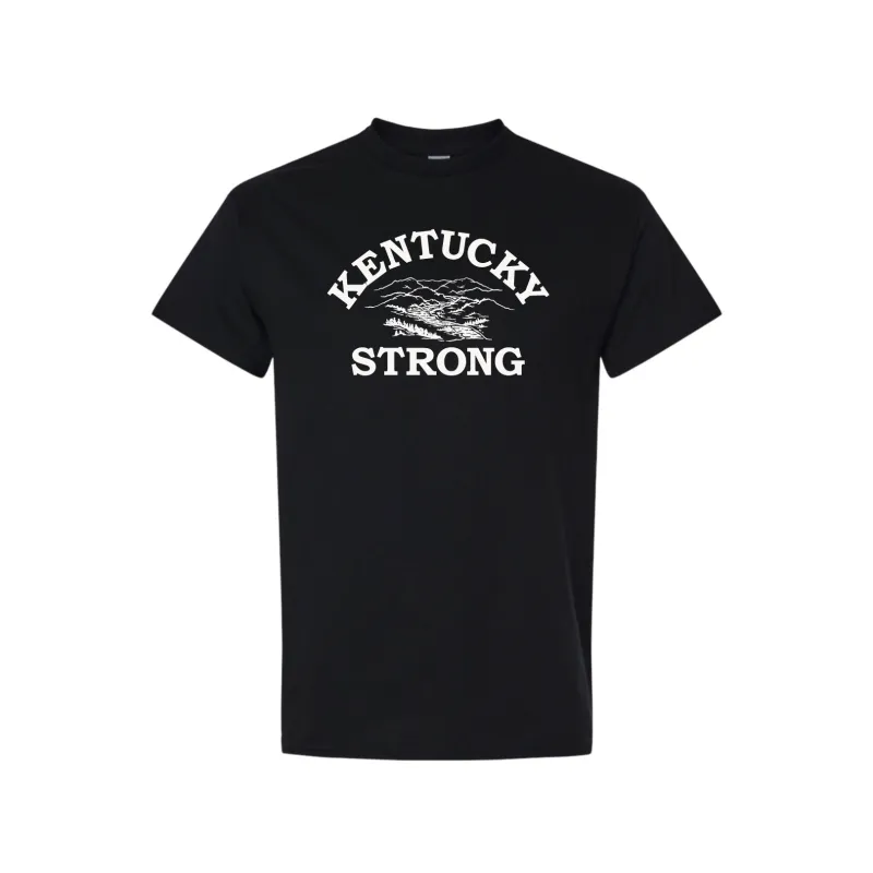 Kentucky Strong Tee sold by New Frontier