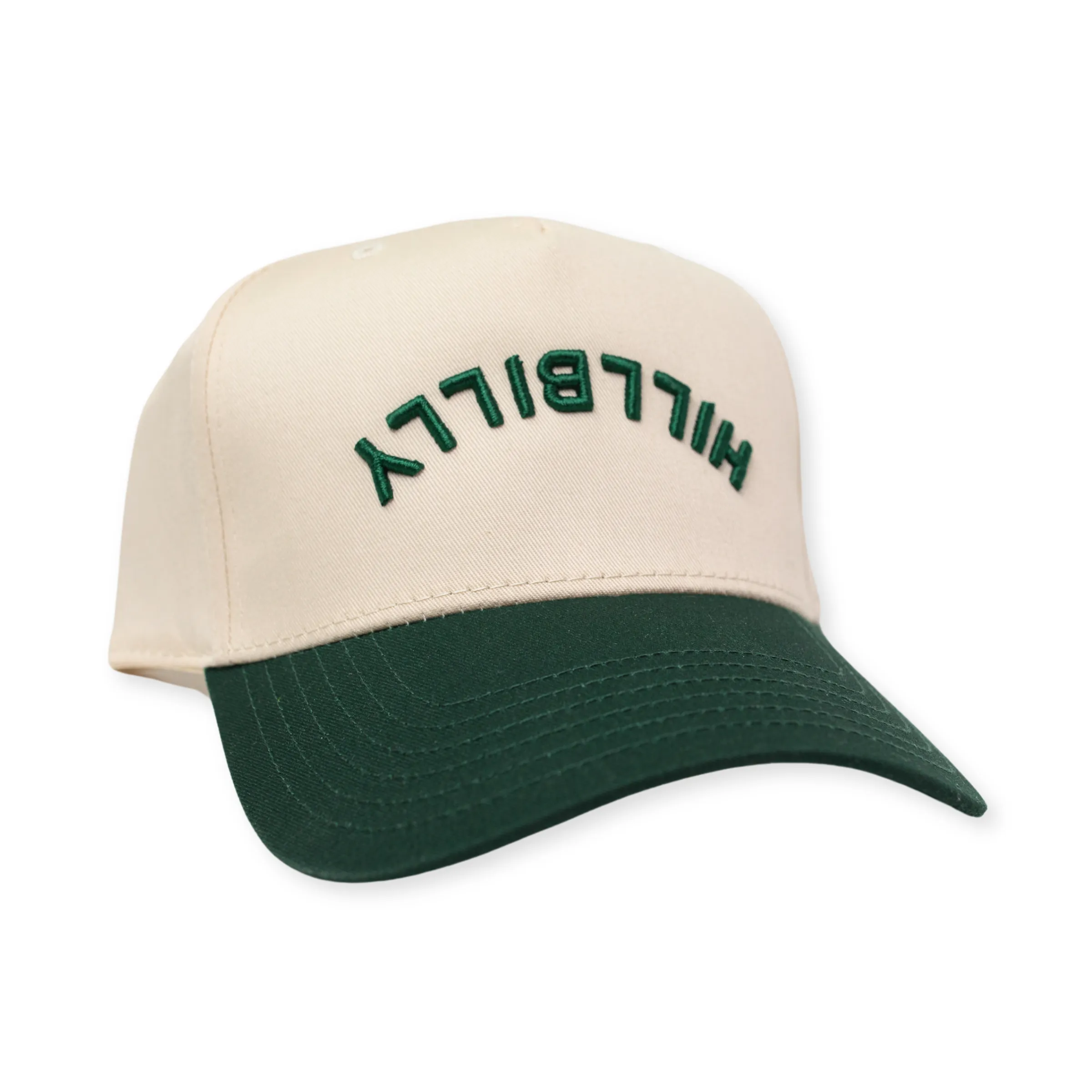 Hillbilly Text Hat sold by New Frontier