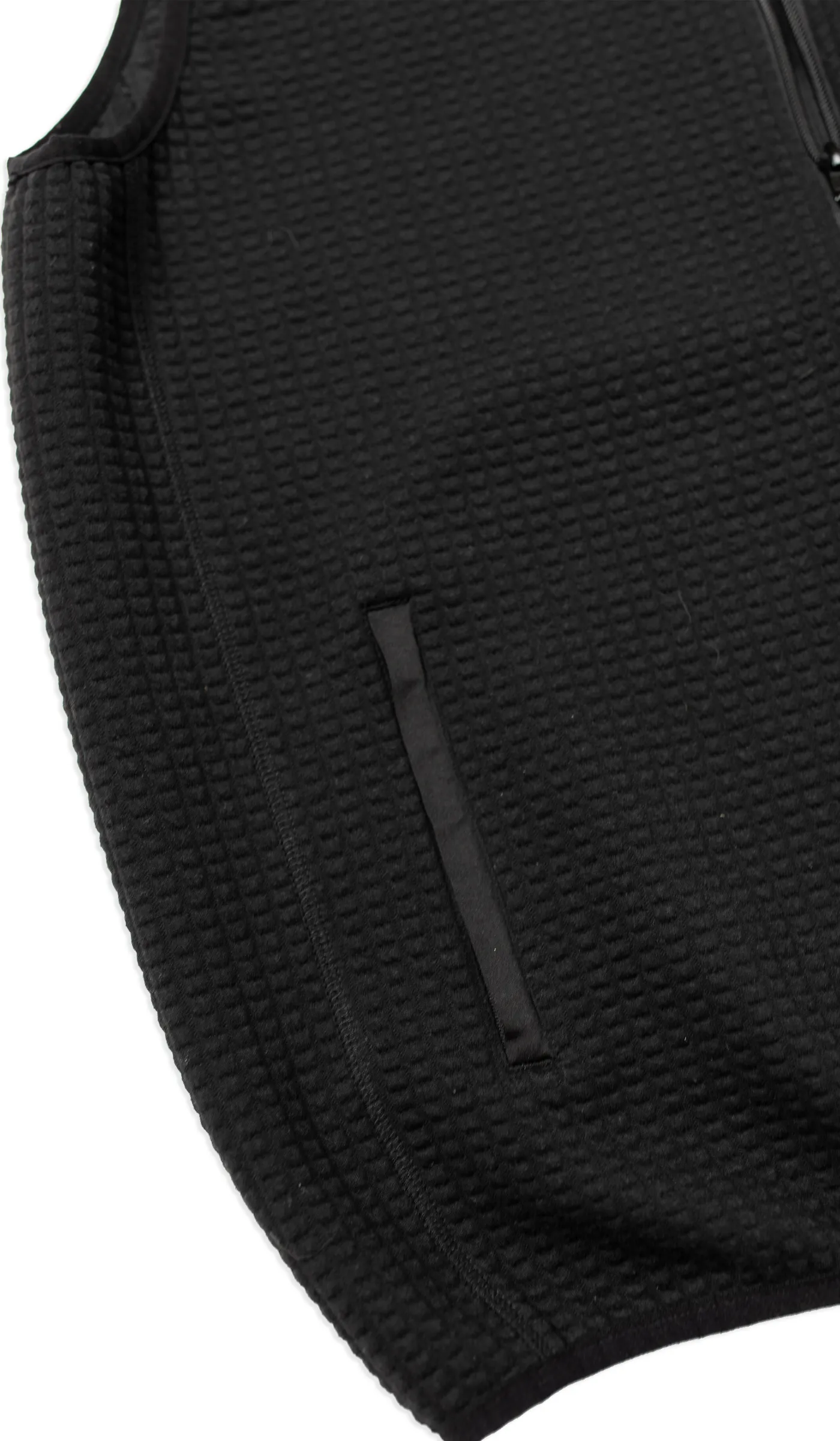 Waffle Zip Vest sold by New Frontier product image thumbnail 4