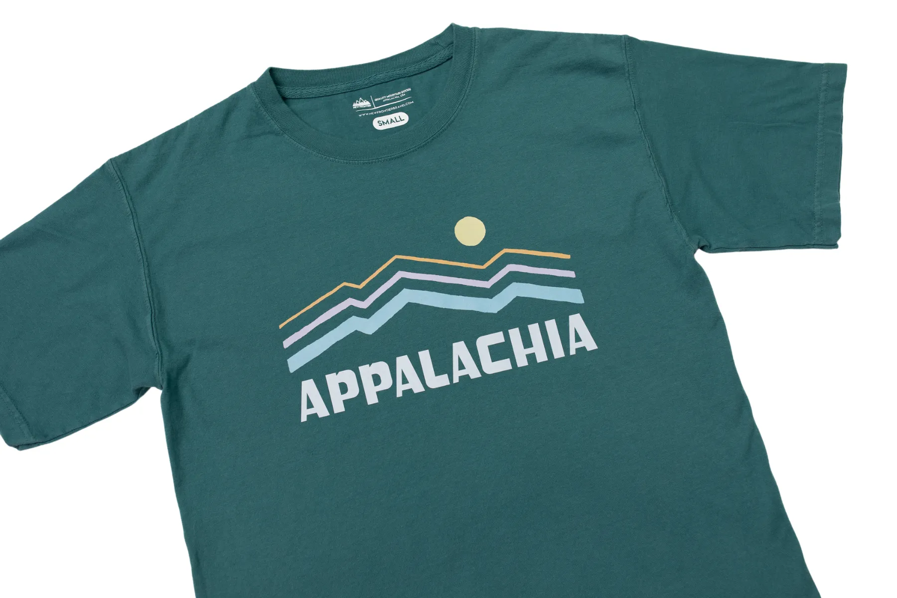 Appalachia Hills T-Shirt sold by New Frontier product image thumbnail 2