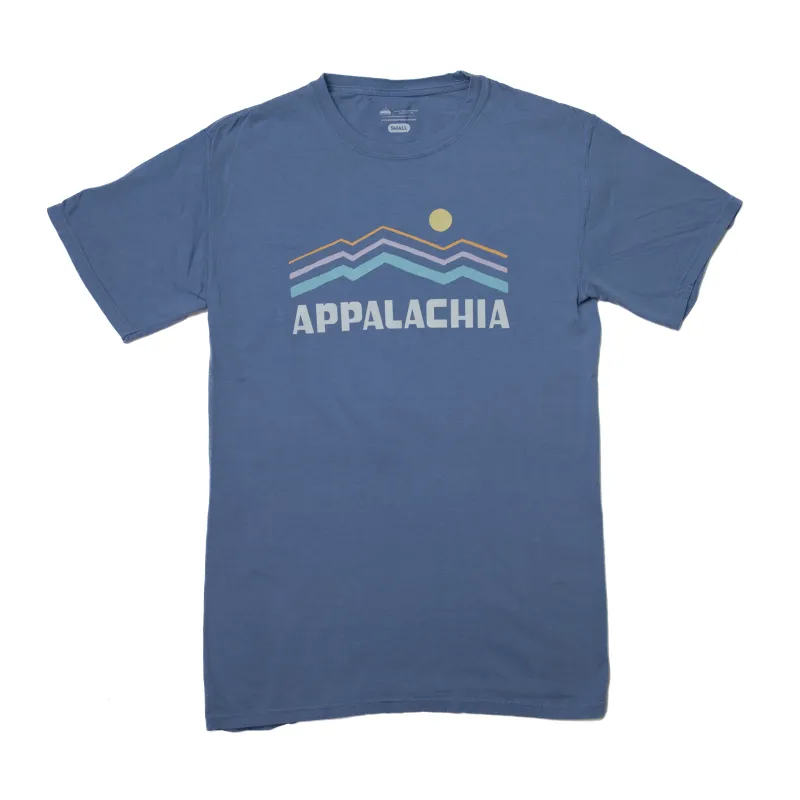 Appalachia Hills T-Shirt (Saltwater) sold by New Frontier