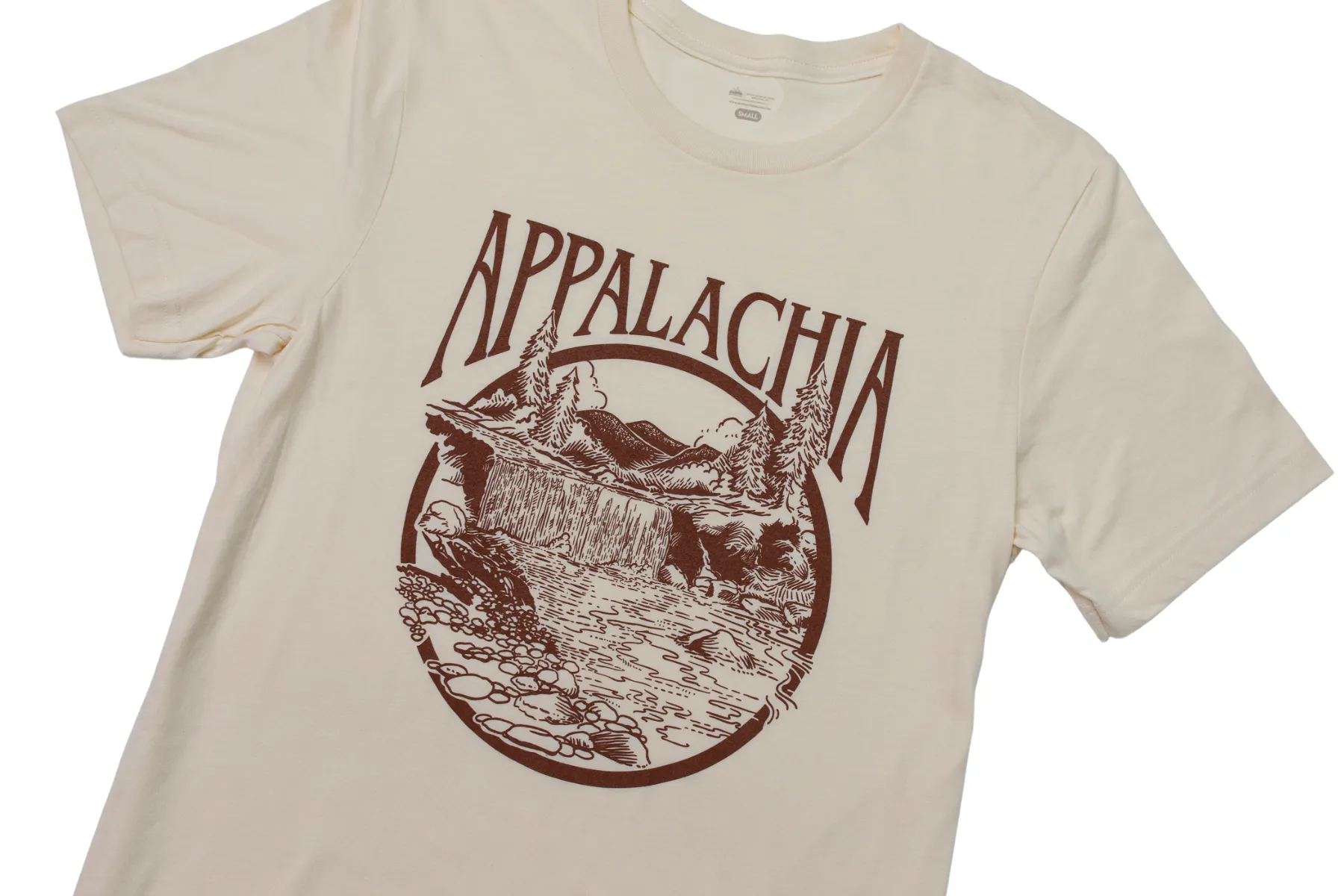 Appalachia Waterfall Tee sold by New Frontier product image thumbnail 2