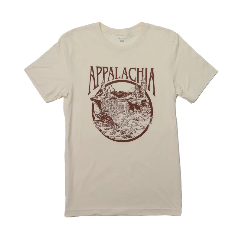Appalachia Waterfall T-Shirt sold by New Frontier