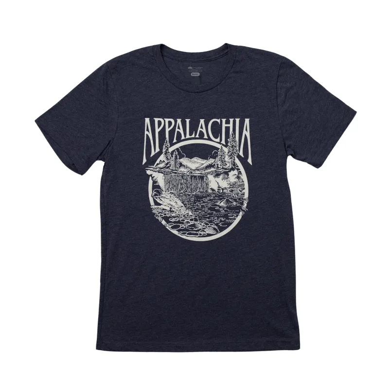 Appalachia Waterfall T-Shirt sold by New Frontier