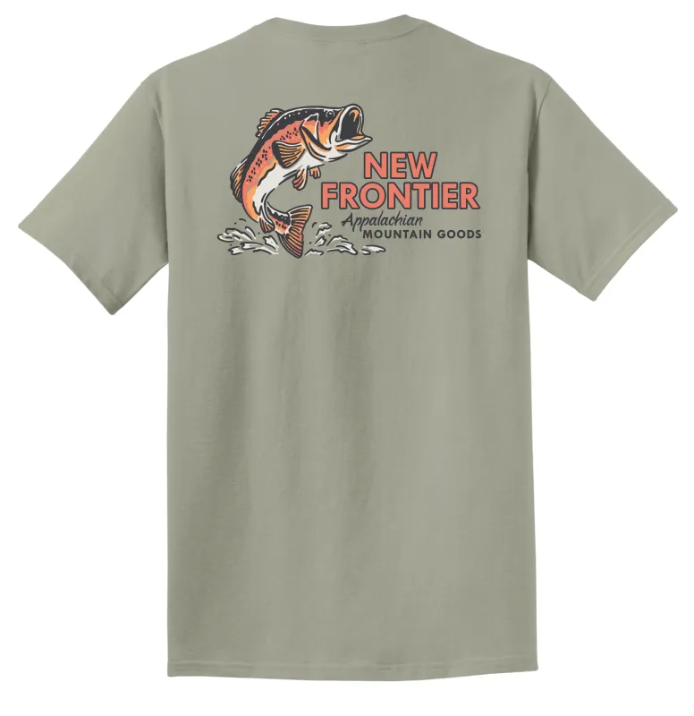 NF Fishing Tee (Moss) sold by New Frontier