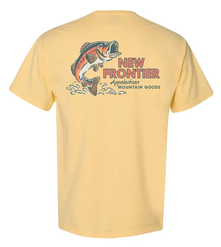NF Fishing Tee (Sunflower) sold by New Frontier