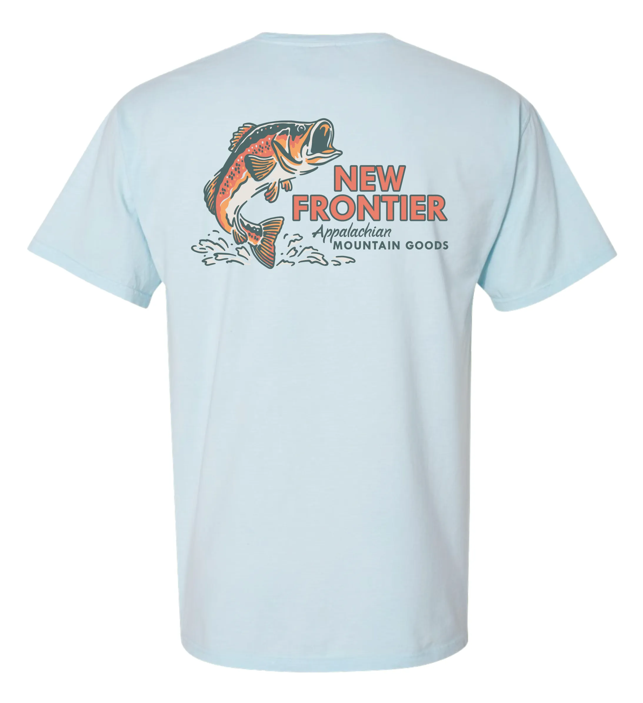 NF Fishing Tee (Saltwater) sold by New Frontier