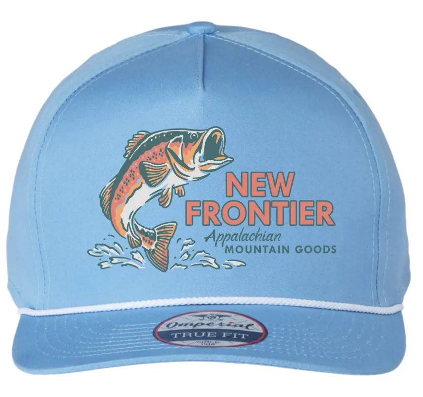 Fishing Cap ( Costal Blue ) sold by New Frontier