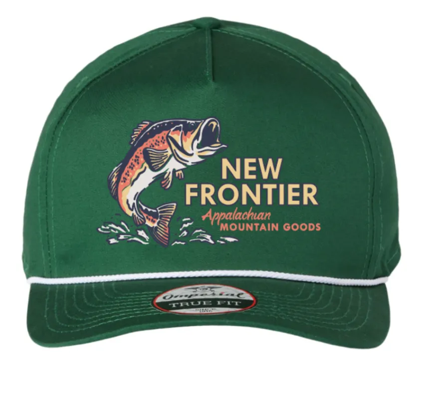 Fishing Cap ( Bass Green ) sold by New Frontier
