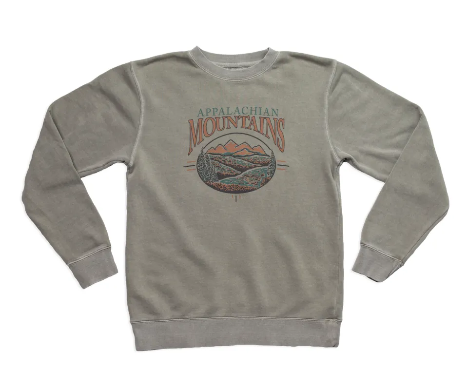 Yonder Crewneck sold by New Frontier