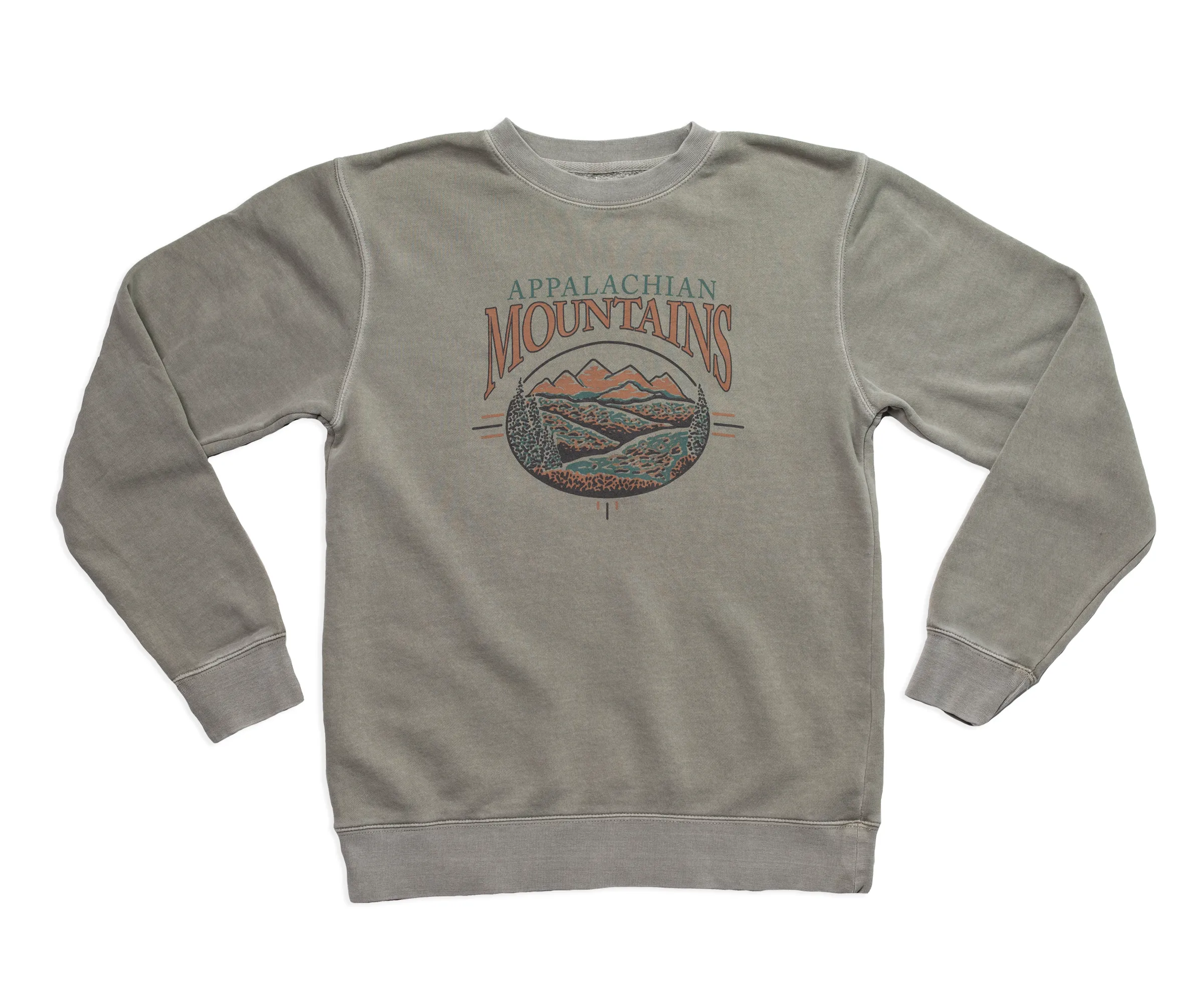 Yonder Crewneck sold by New Frontier