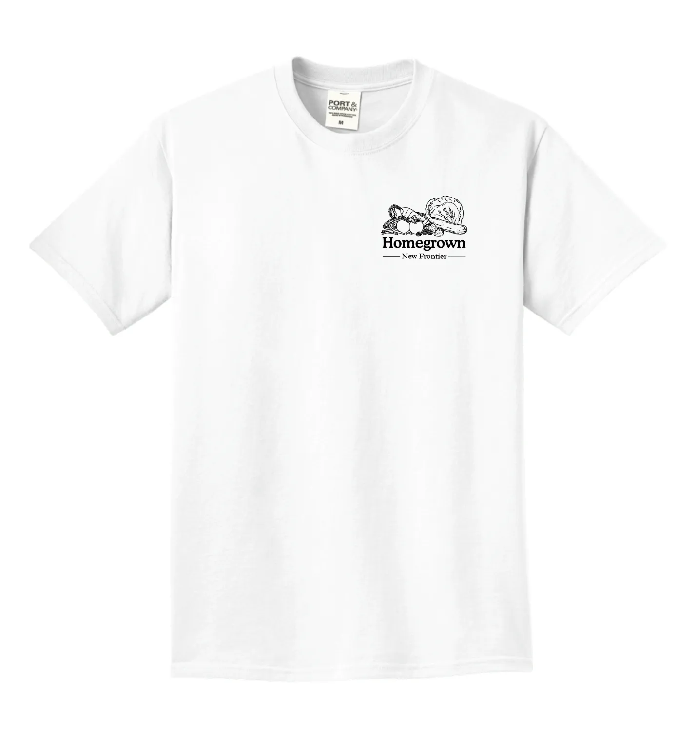 Homegrown Tee sold by New Frontier