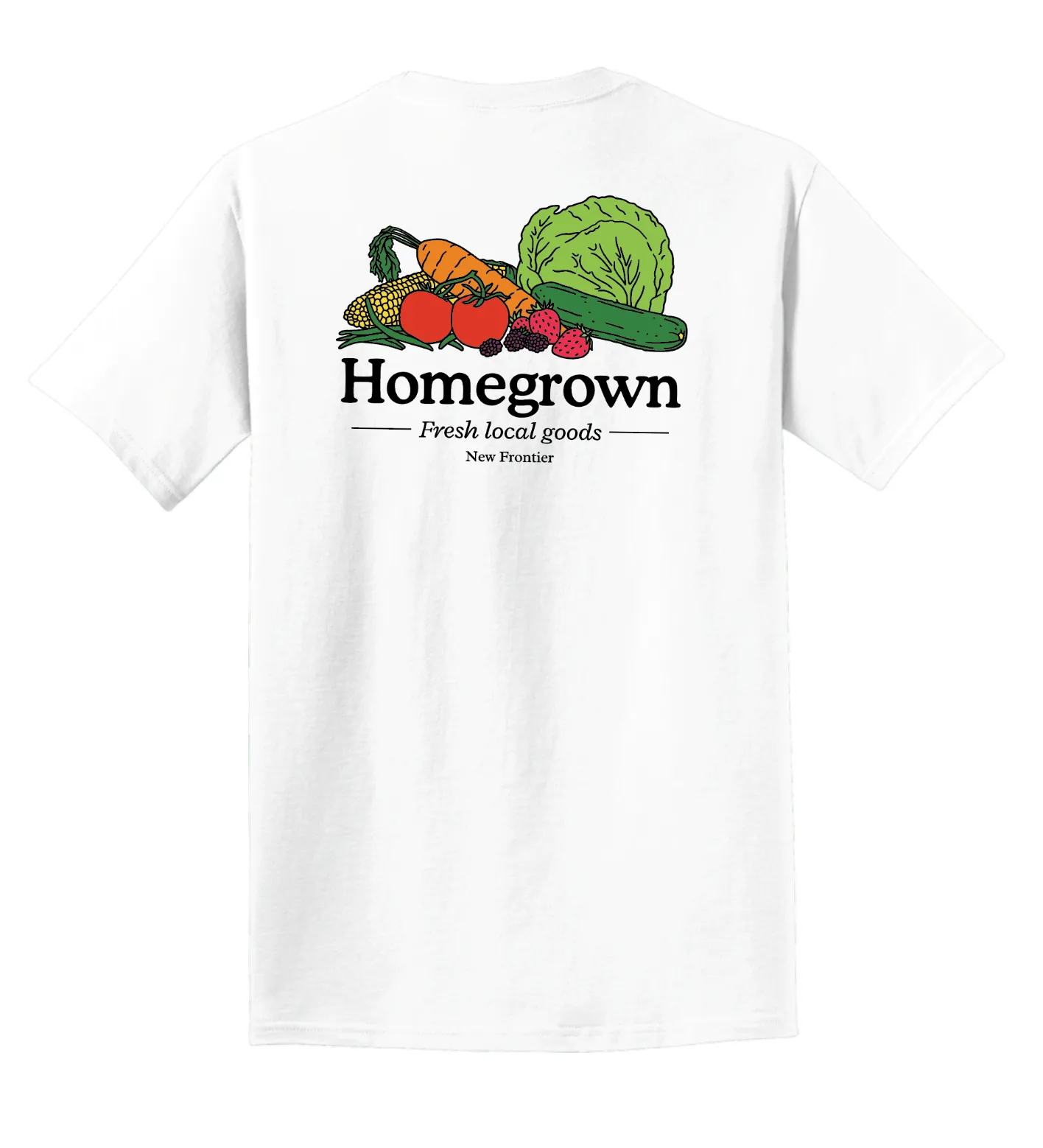 Homegrown Tee sold by New Frontier product image thumbnail 2