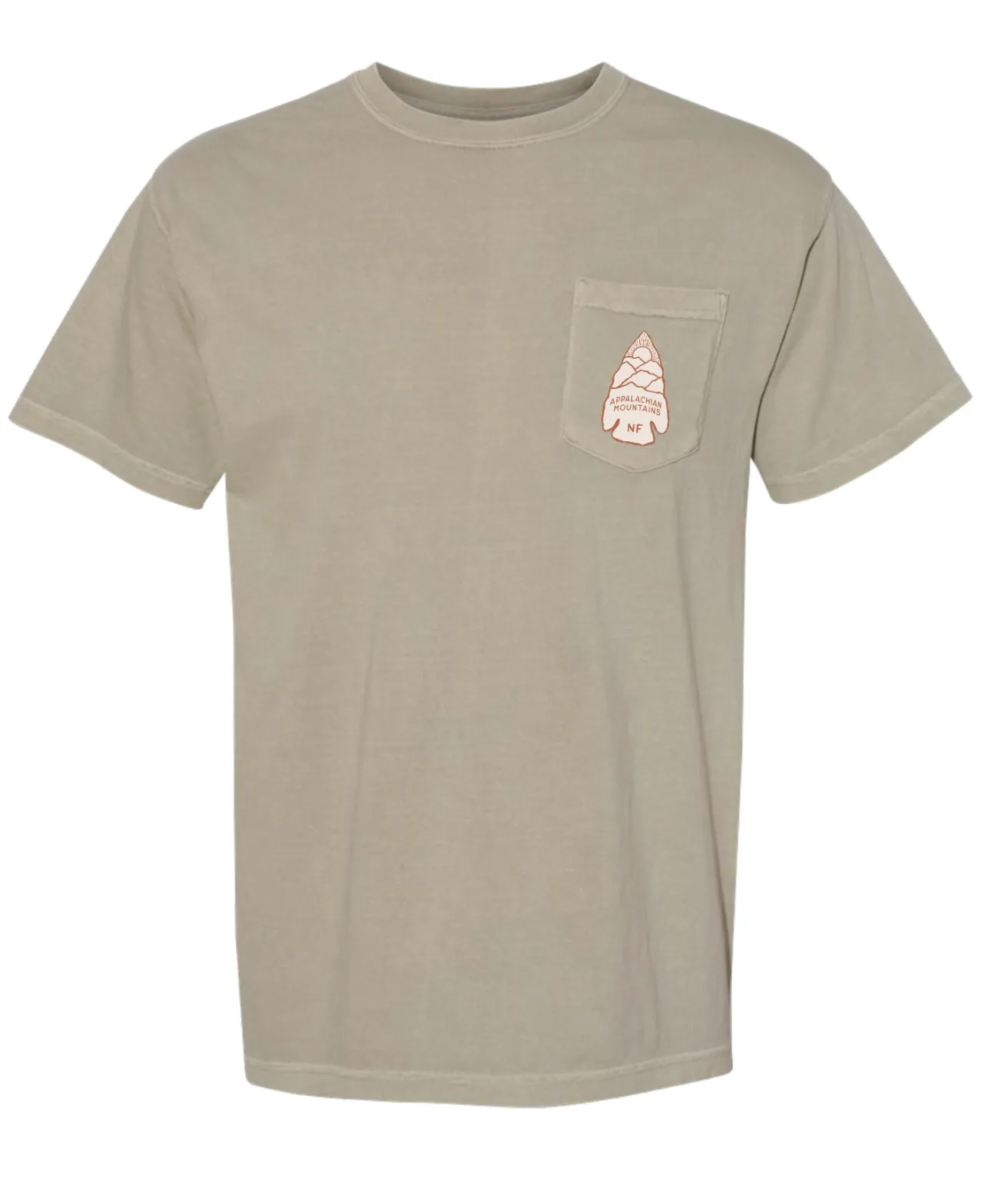 Arrowhead Pocket Tee sold by New Frontier