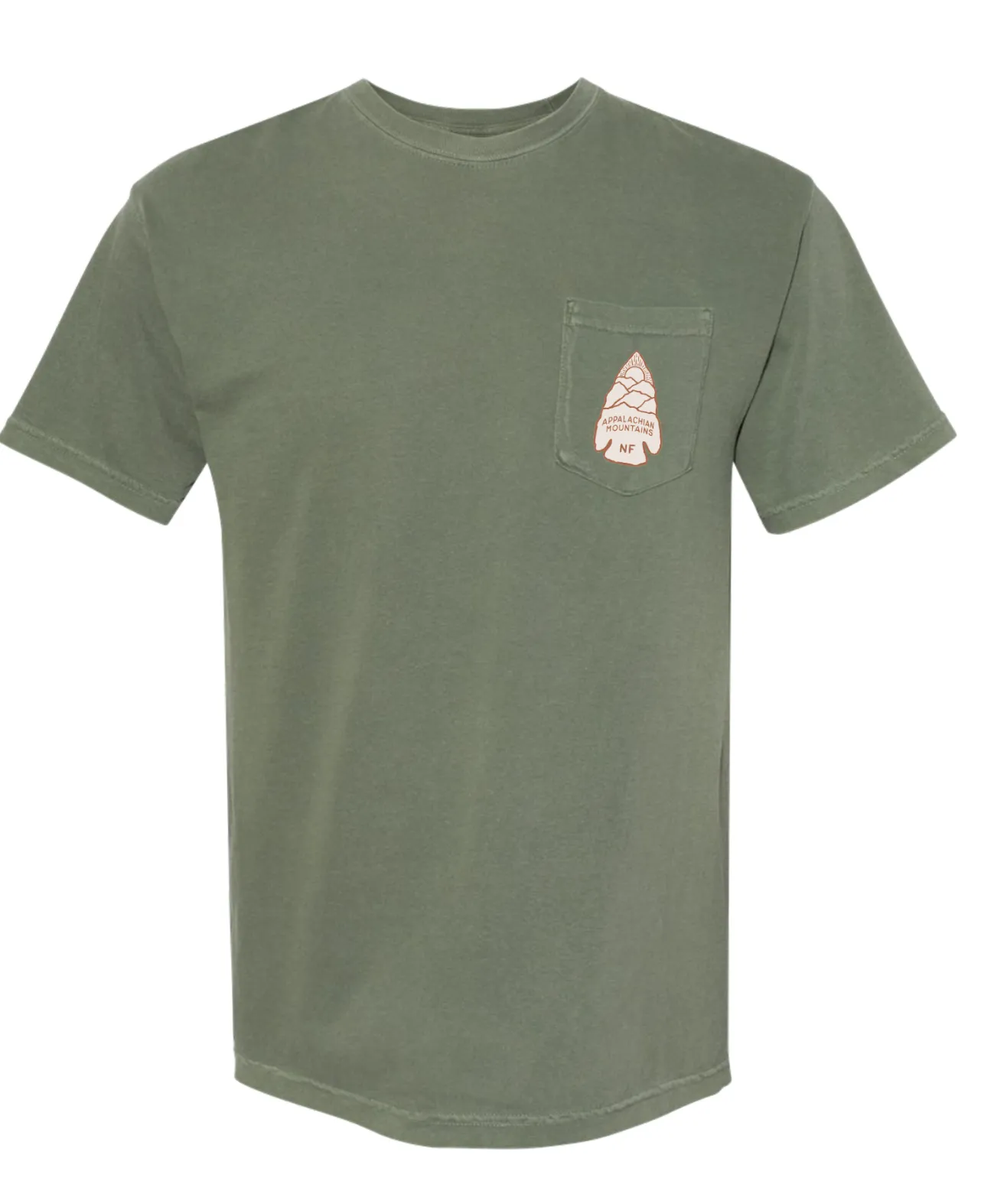 Arrowhead Pocket Tee sold by New Frontier
