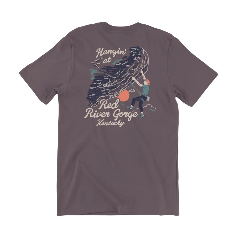 Red River Gorge Climbing Tee sold by New Frontier