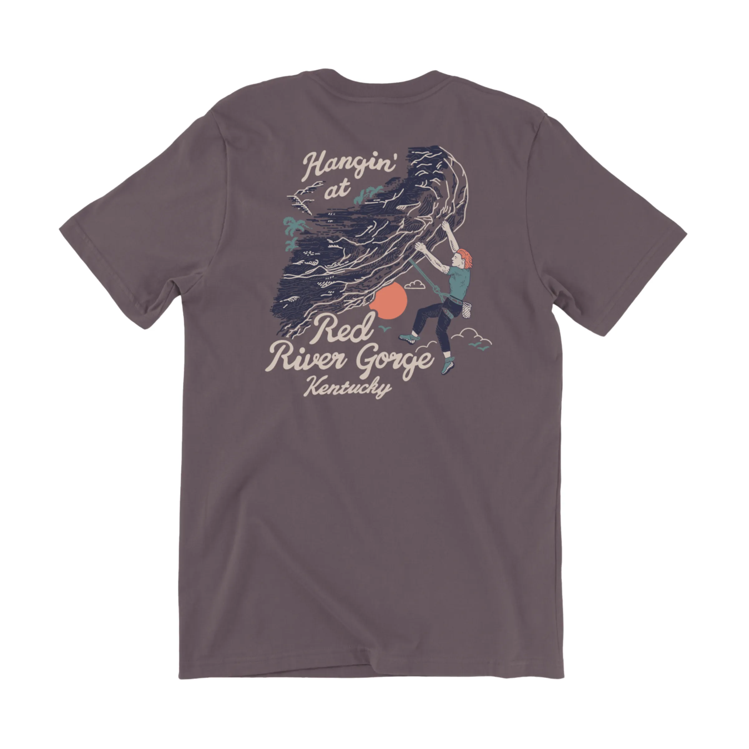 Red River Gorge Climbing Tee sold by New Frontier
