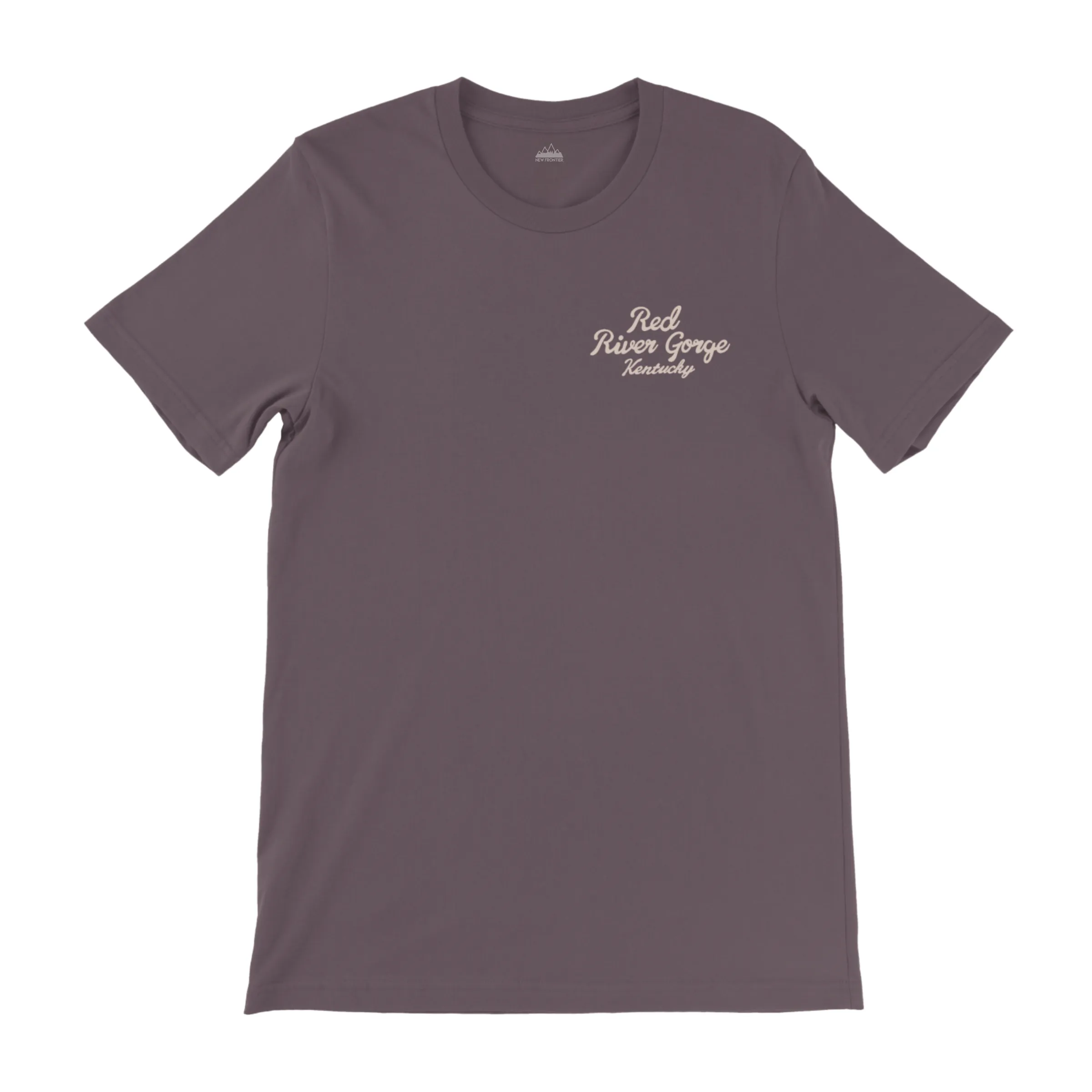Red River Gorge Climbing Tee sold by New Frontier product image thumbnail 2