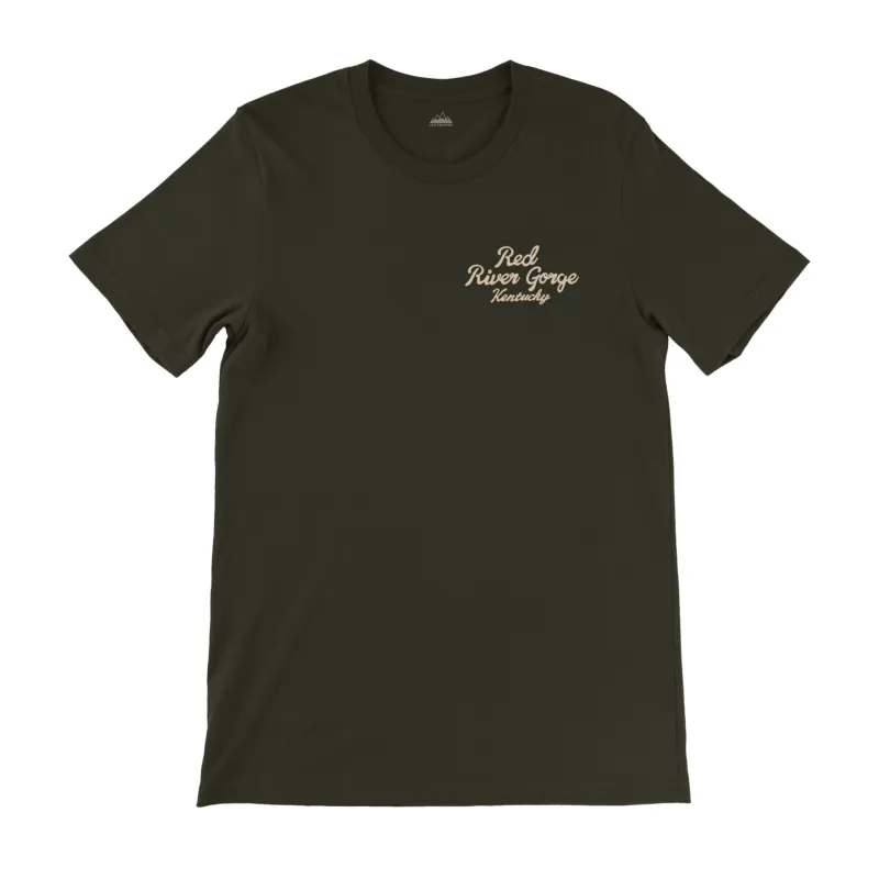Red River Gorge Climbing Tee sold by New Frontier