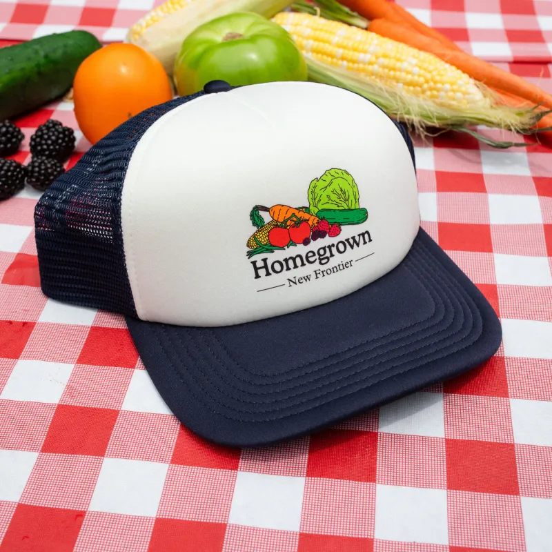 Homegrown Trucker Hat sold by New Frontier