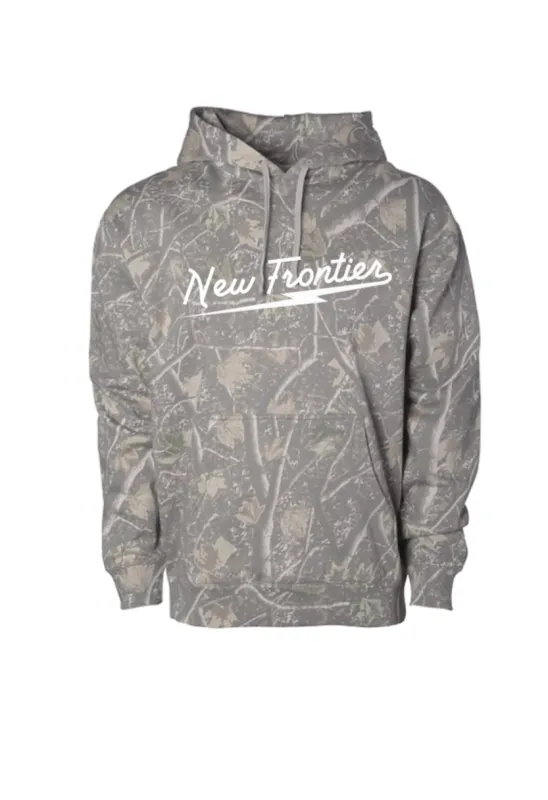 New Frontier Camo Hoodie sold by New Frontier