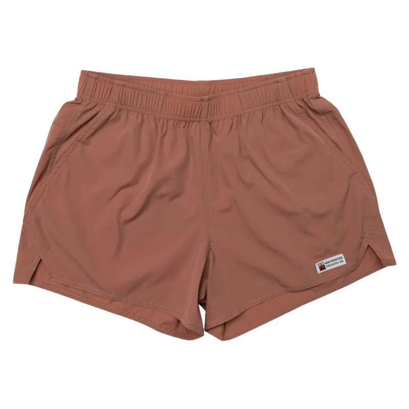 NEW Women's Journey Tech 3.5" Short (Copper) sold by New Frontier