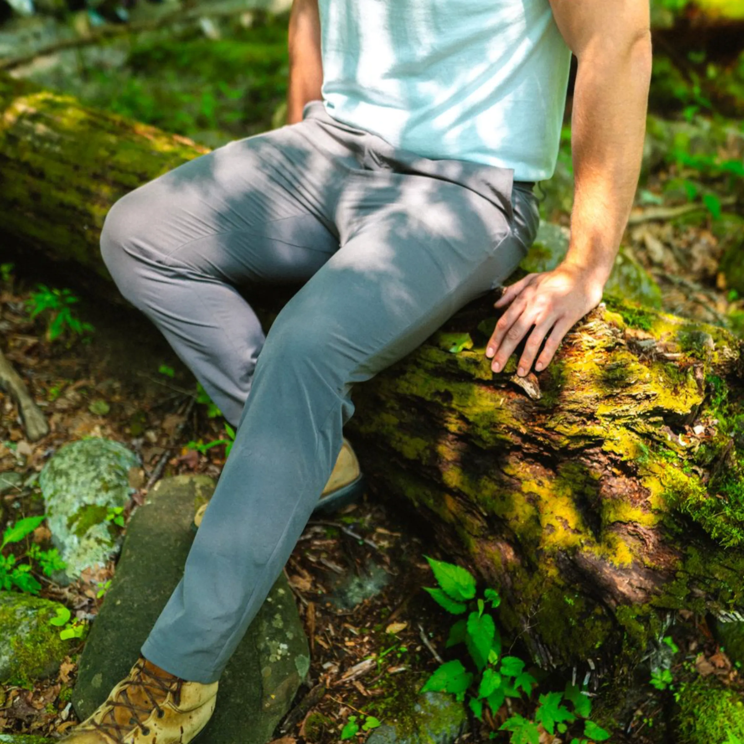 Men's Tech Pant (Iron) sold by New Frontier product image thumbnail 4