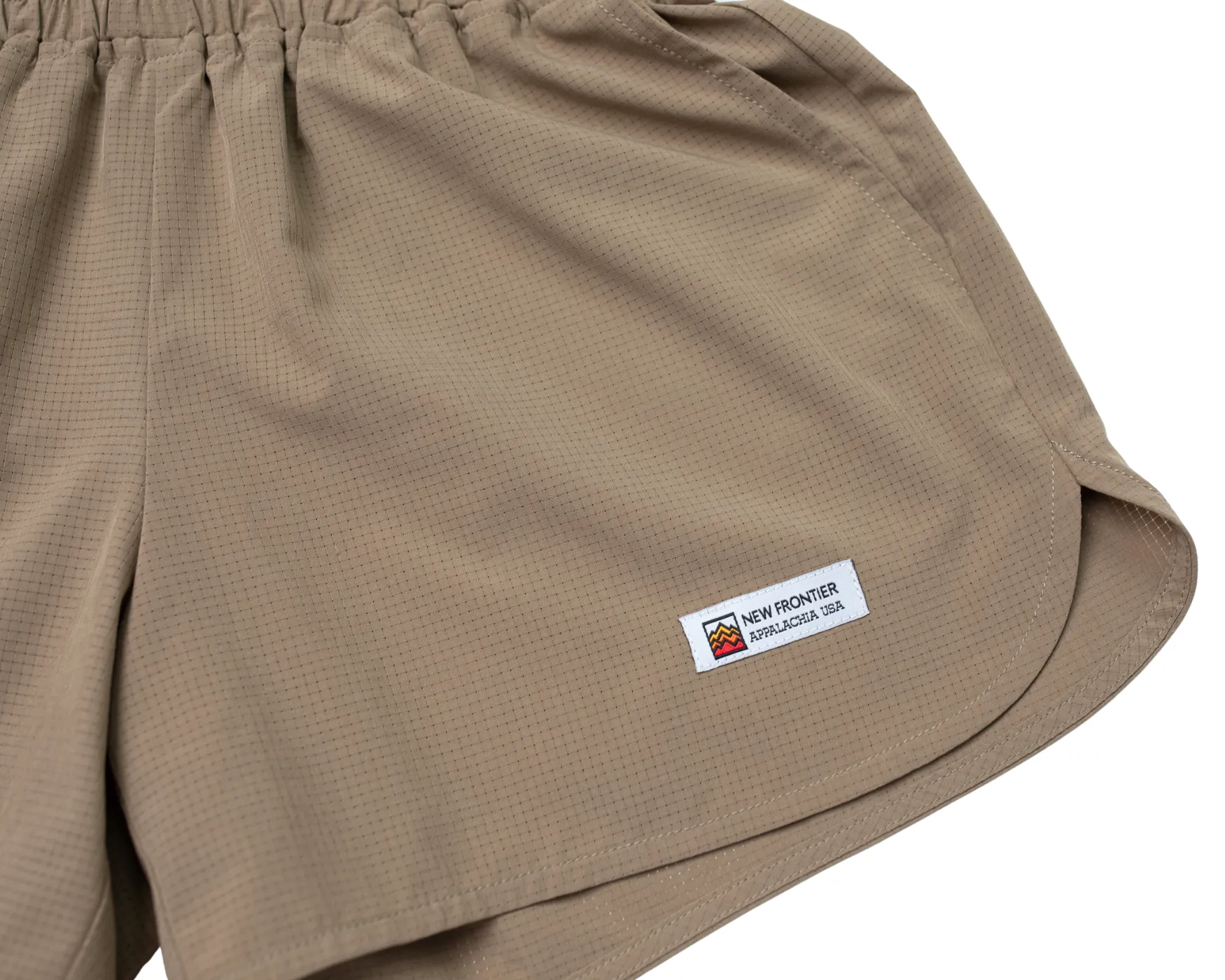 Women's High Rise Short 3.5" sold by New Frontier product image thumbnail 5