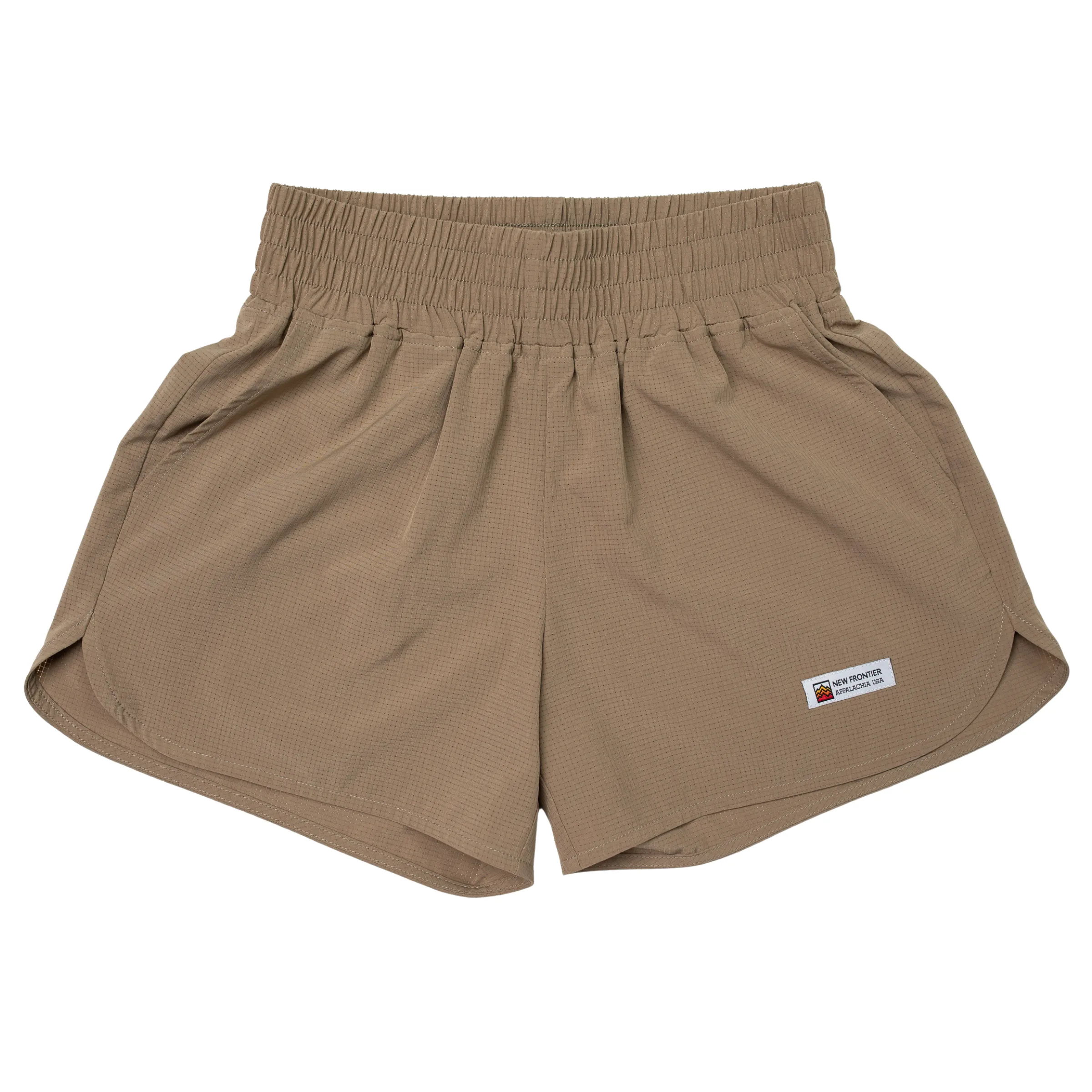 Women's High Rise Short 3.5" sold by New Frontier