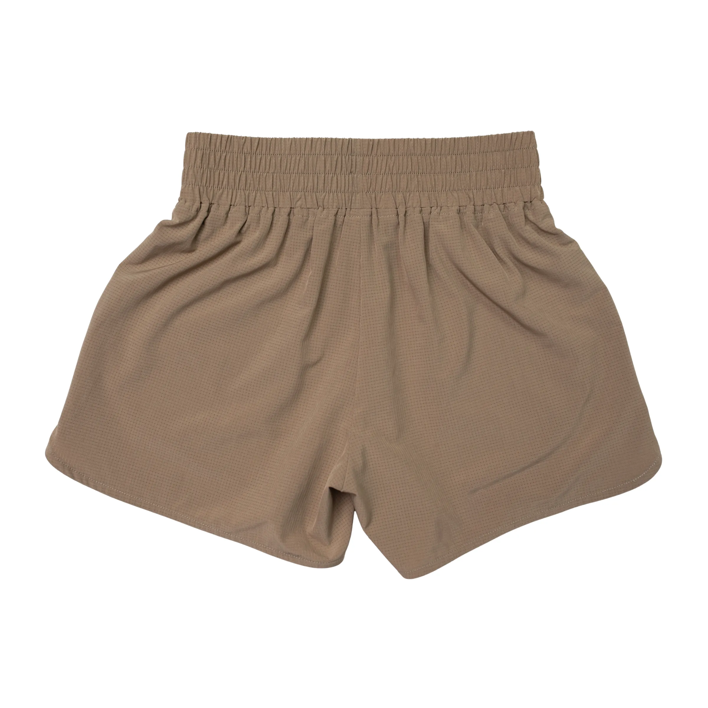 Women's High Rise Short 3.5" sold by New Frontier product image thumbnail 4