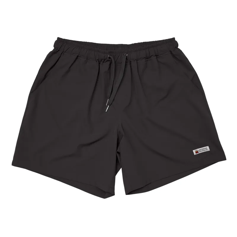 Men’s Mountain Tech Short 6.5" (Black) sold by New Frontier
