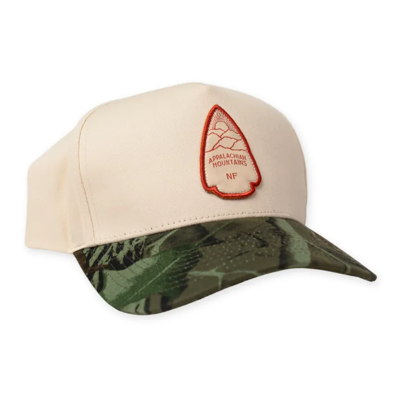 Arrowhead Camo Hat sold by New Frontier