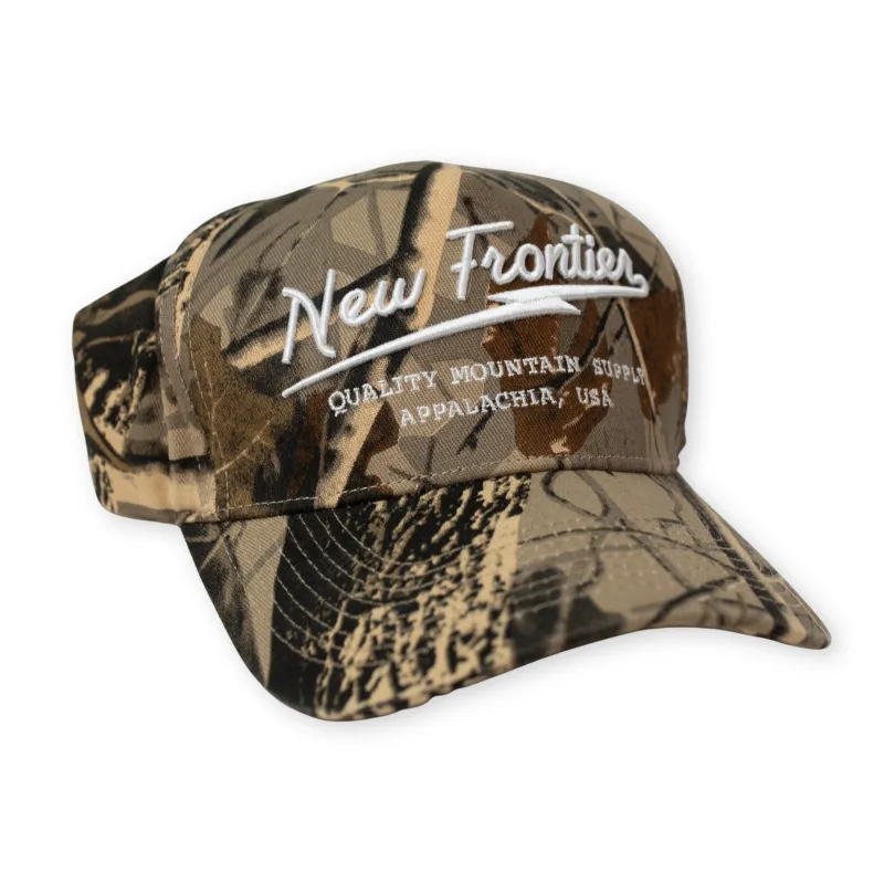 New Frontier Camo Hat sold by New Frontier