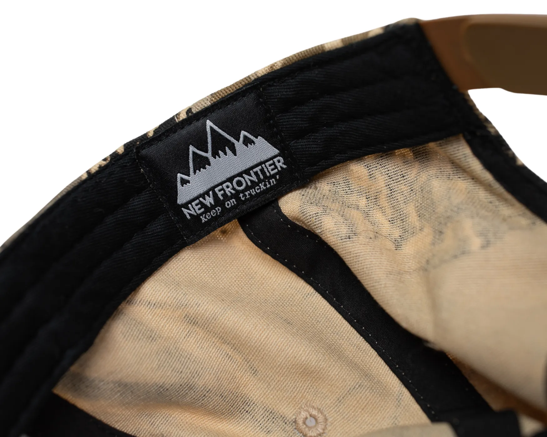 New Frontier Camo Hat sold by New Frontier product image thumbnail 4
