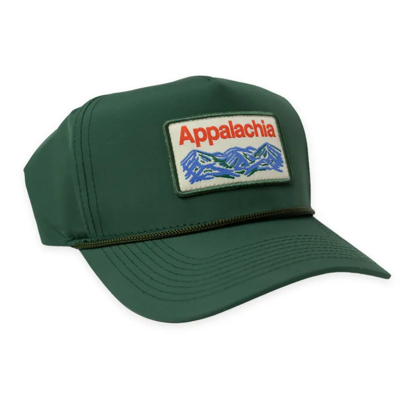 Appalachia Patch Tech Hat (Pine) sold by New Frontier