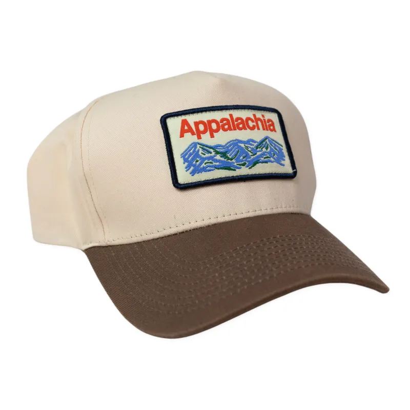 Appalachia Patch Hat (Walnut) sold by New Frontier