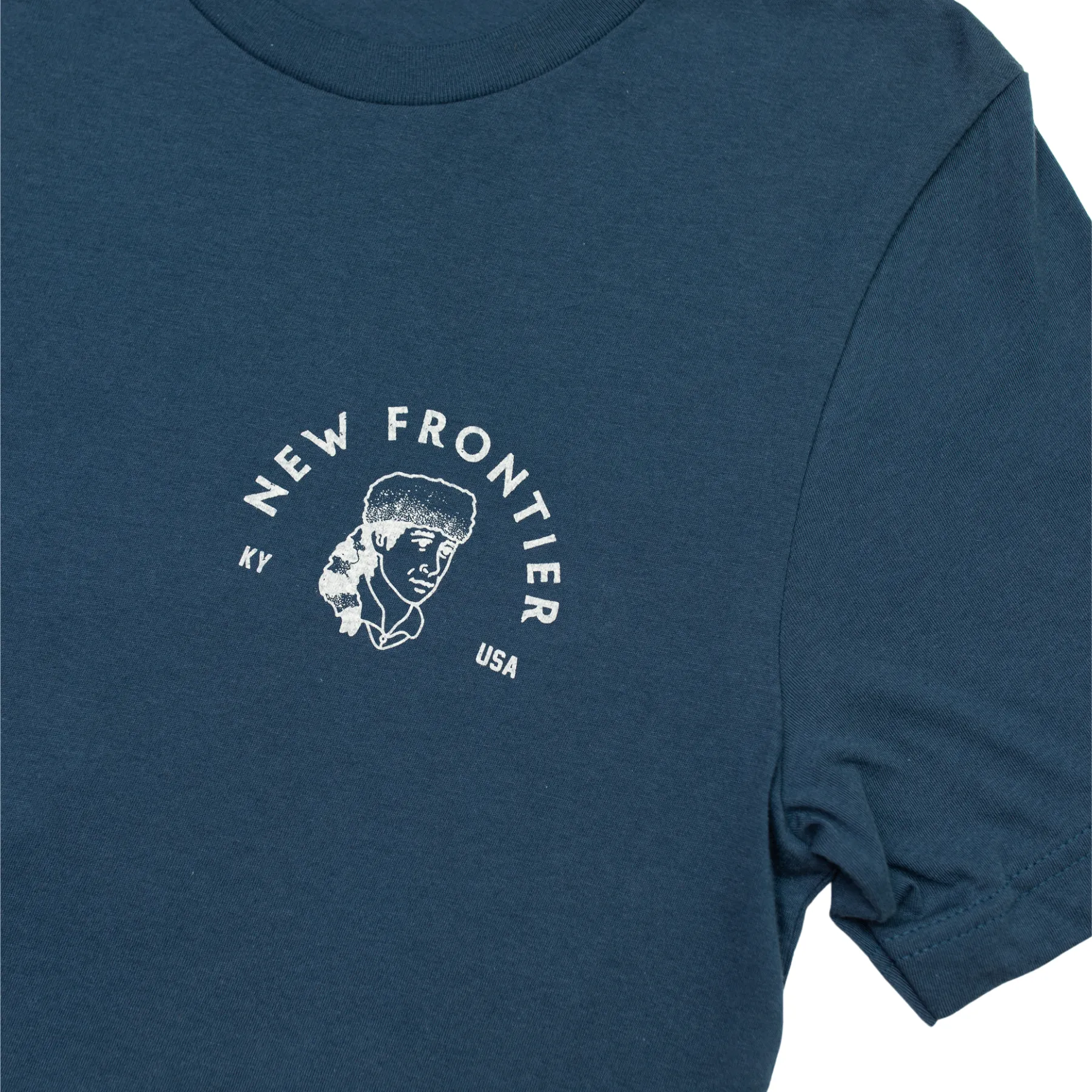 Daniel Boone T-Shirt (Slate) sold by New Frontier product image thumbnail 4