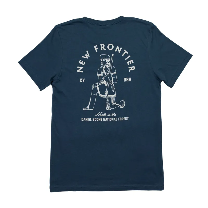 Daniel Boone T-Shirt (Slate) sold by New Frontier
