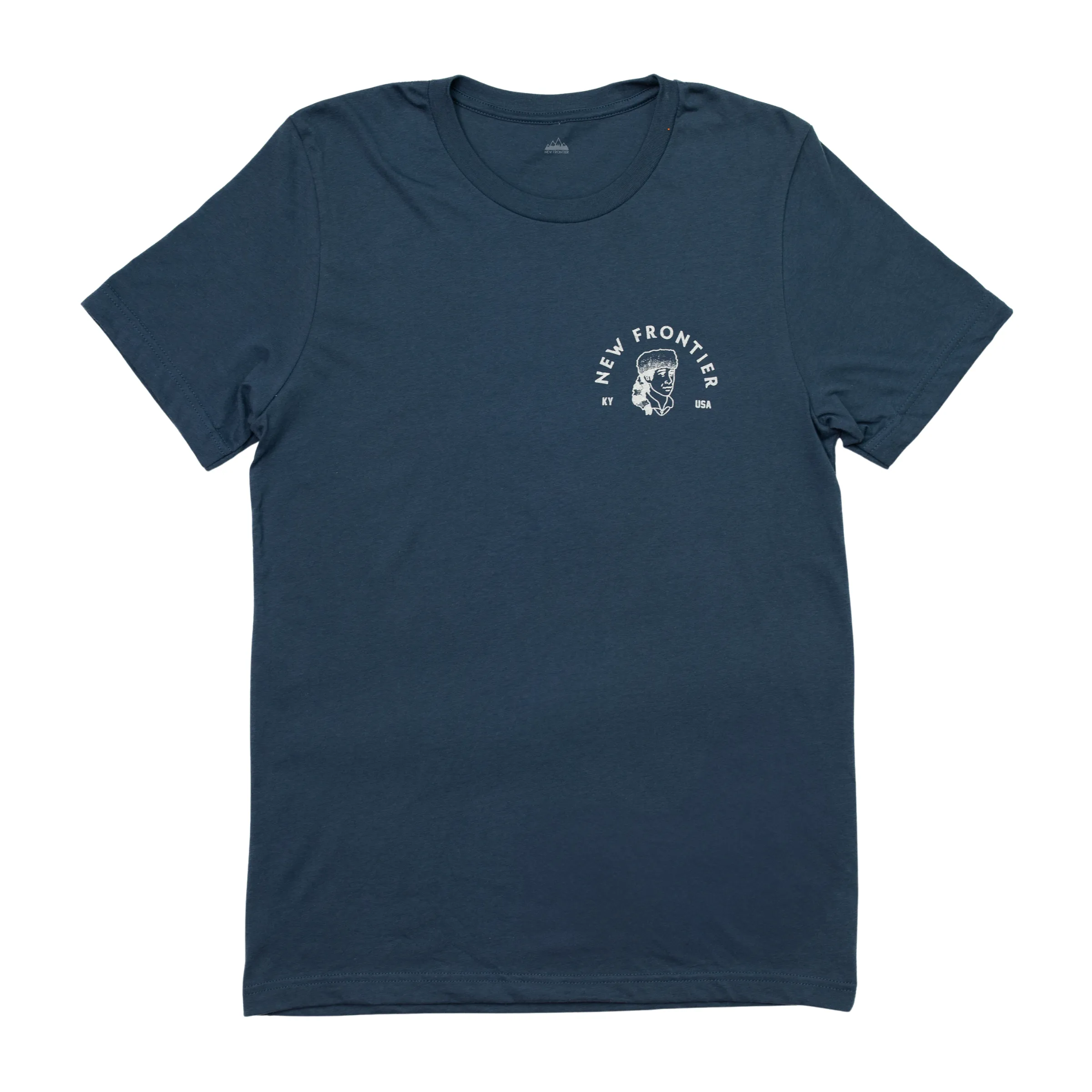 Daniel Boone T-Shirt (Slate) sold by New Frontier product image thumbnail 2