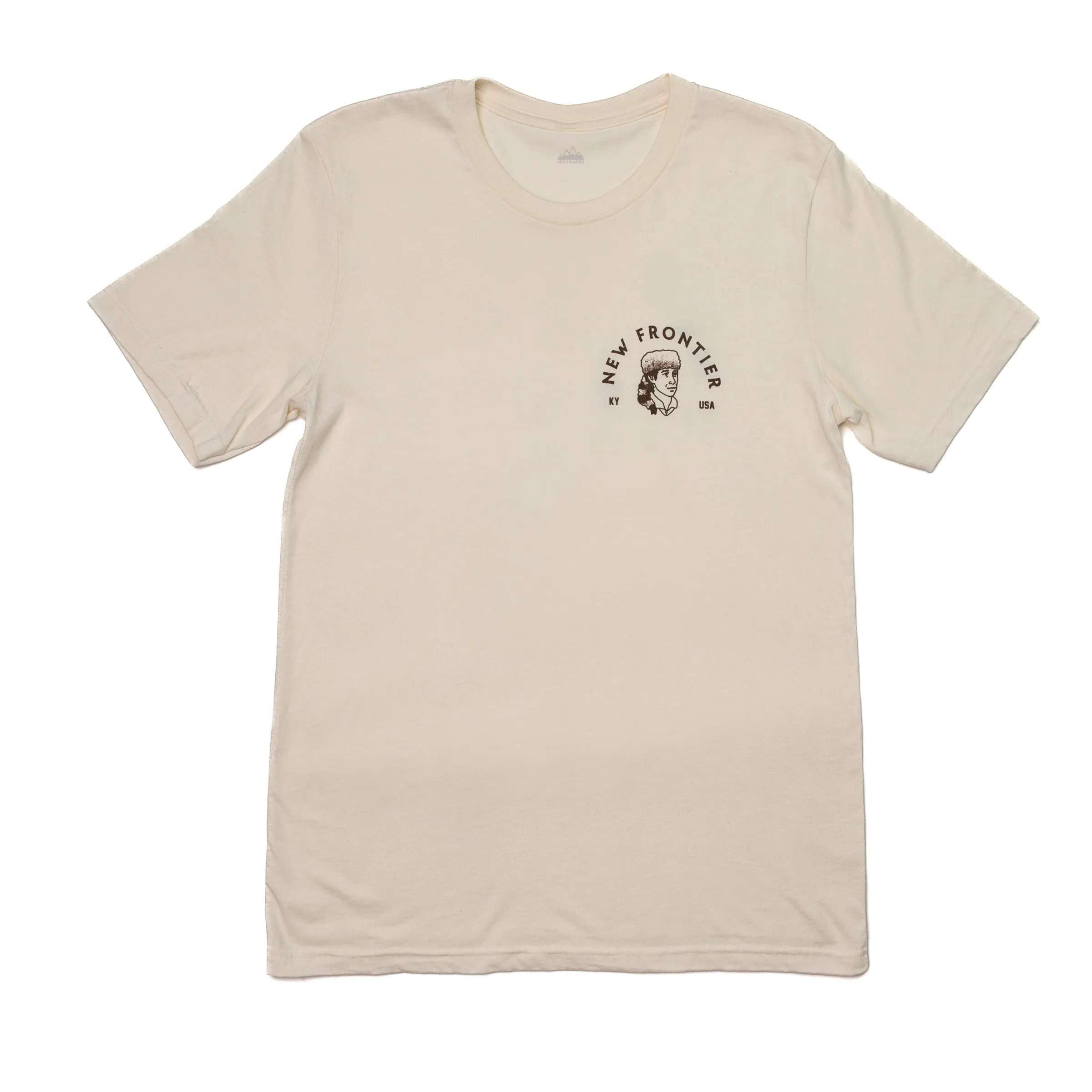 Daniel Boone T-Shirt (Natural) sold by New Frontier product image thumbnail 3
