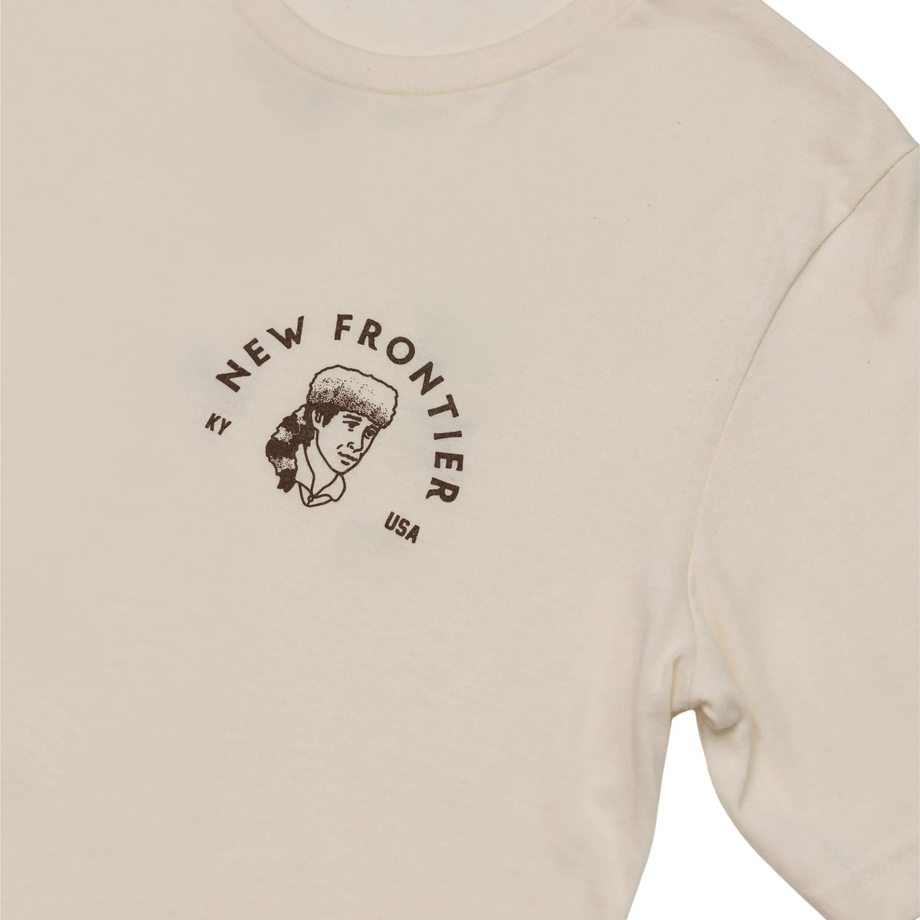Daniel Boone T-Shirt (Natural) sold by New Frontier product image thumbnail 2