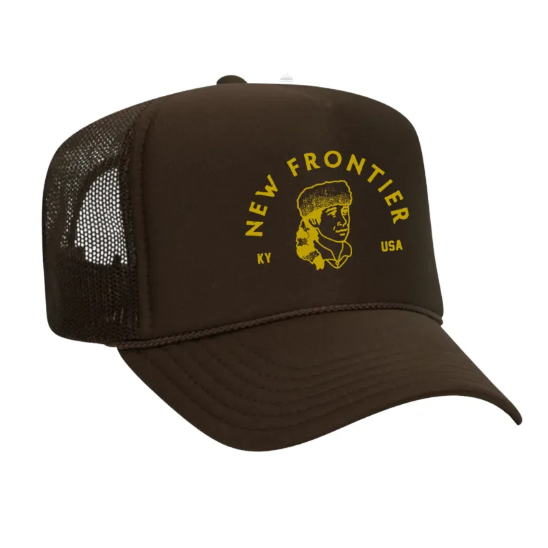Daniel Boone Trucker Hat (Buck) sold by New Frontier