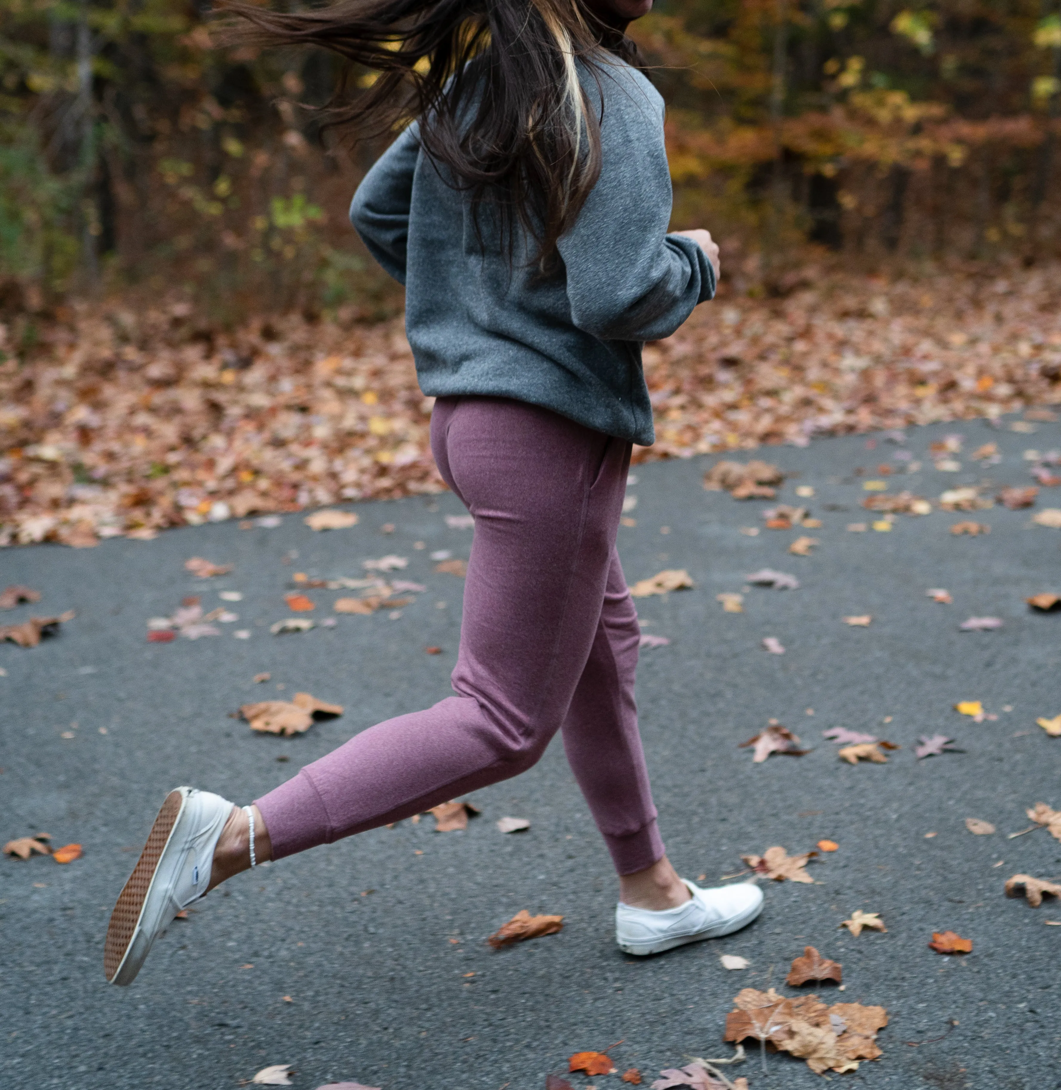 Women's Active Jogger (Mauve) sold by New Frontier product image thumbnail 2