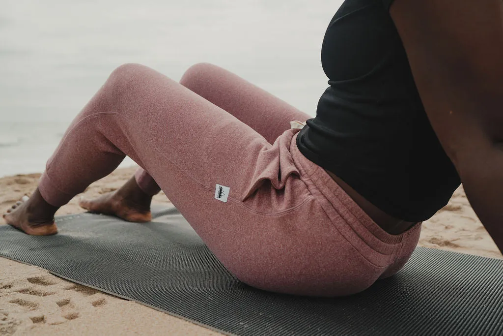 Women's Active Jogger (Mauve) sold by New Frontier product image thumbnail 3