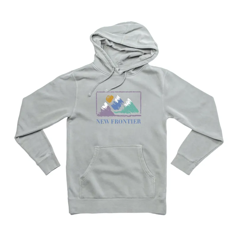 The Slopes Hoodie (Surf) sold by New Frontier