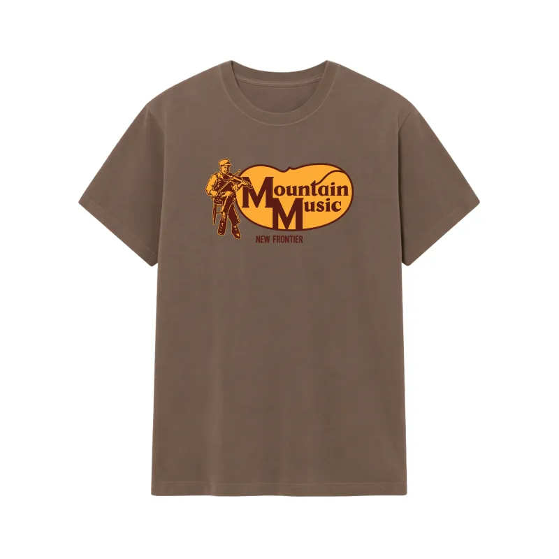 Mountain Music Tee sold by New Frontier